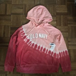 NWT Old Navy pink hoodie